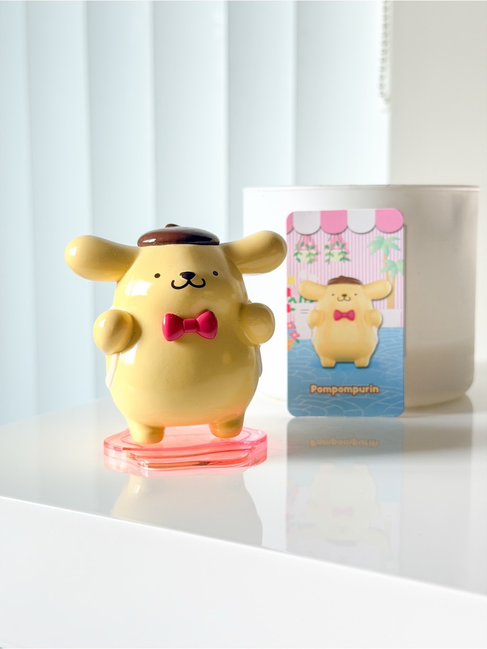 Sanrio Pompompurin Backpack Blind Box Toy from MINISO